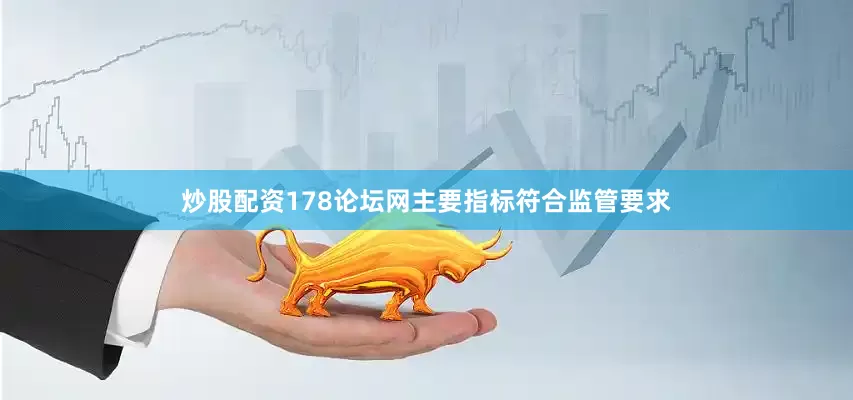 炒股配资178论坛网主要指标符合监管要求